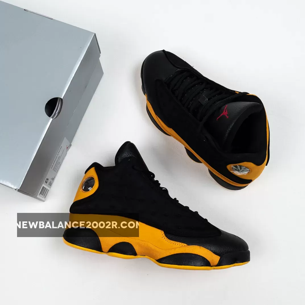 Air Jordan 13 Melo "Class of 2002" Black/Red-University Gold 414571-035