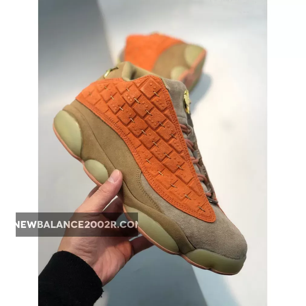 CLOT x Air Jordan 13 Low "Terracotta Warriors"